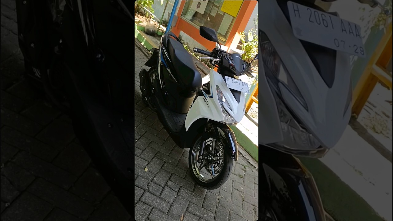 🌼 PROPER Hedon 🌼 Modifikasi Honda BeAT CBS [&bull;2024&bull;]