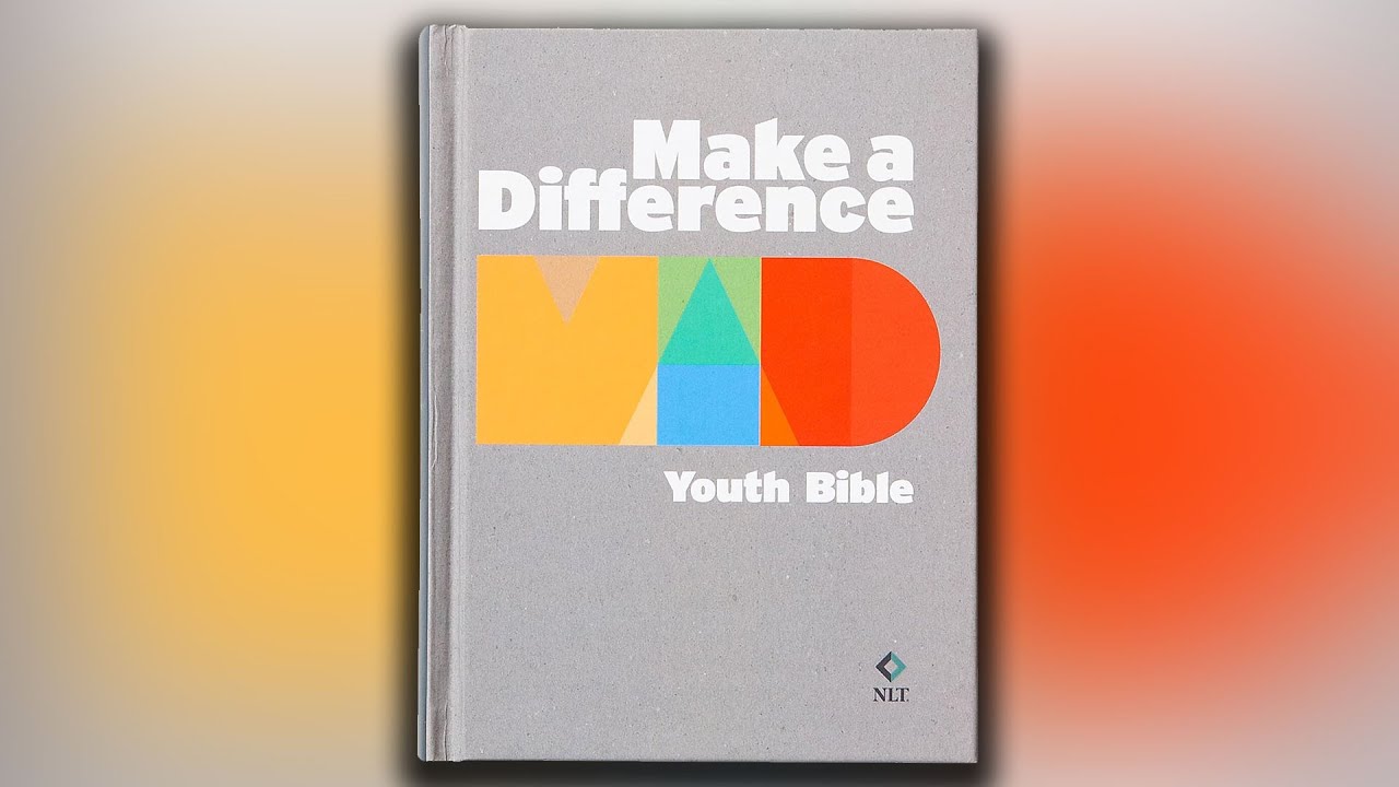 94.7 FM The Word Book Club With Tom Moller - Make A Difference Youth Bible