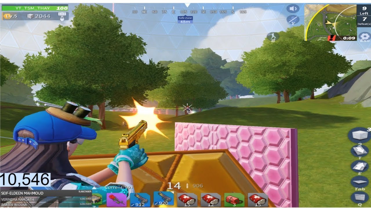 Insane Using Only Pistol In season 7 Creative Destruction