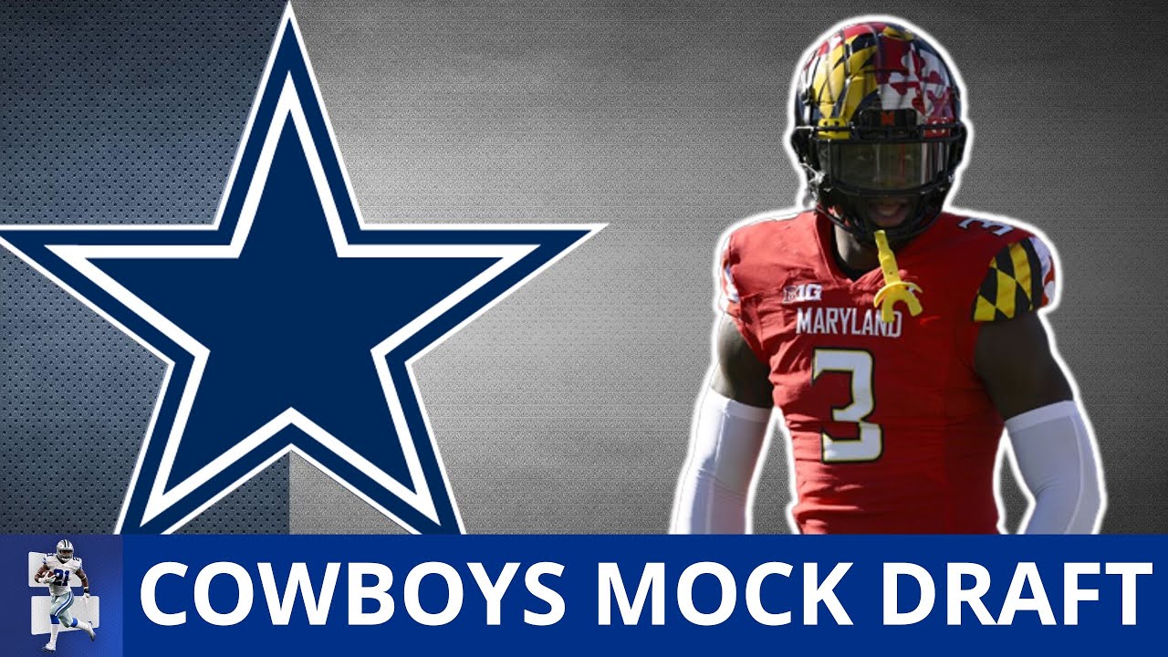 2023 NFL Draft: Dallas Cowboys 7-Round Mock Draft