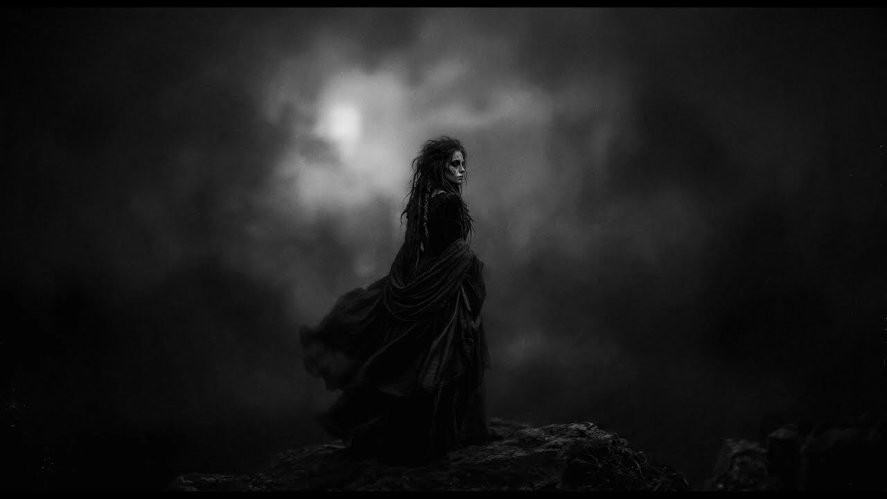 When One Falls for Death 💀 | Dark Fantasy Song (With Lyrics)