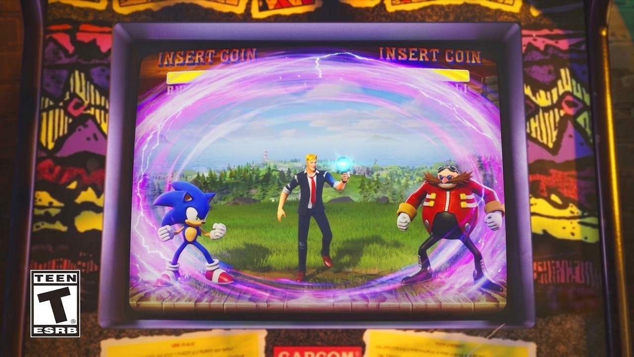 FORTNITE S4 SONIC AND DR. EGGMAN TEASER!!!