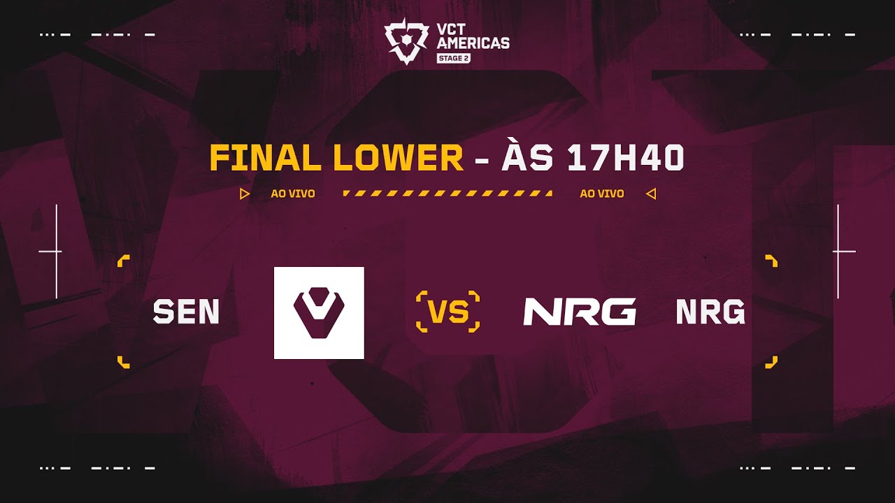SEN x NRG | VCT Americas Etapa 2 | Final da Chave Inferior