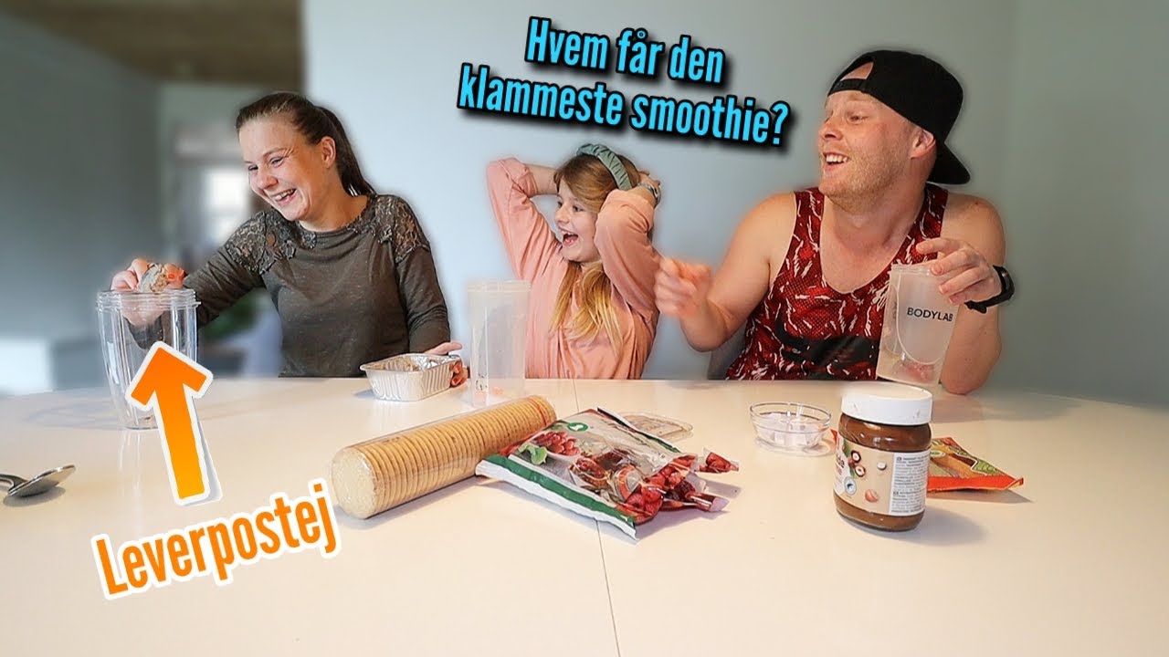 Ja Eller Nej Smoothie Challenge #2