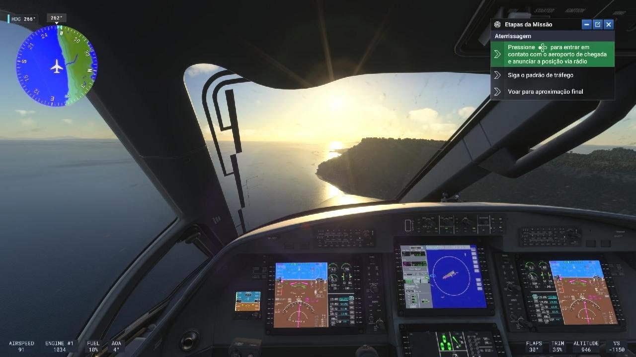 Microsoft Flight Simulator 2024 - Landing somewhere in Hawaii