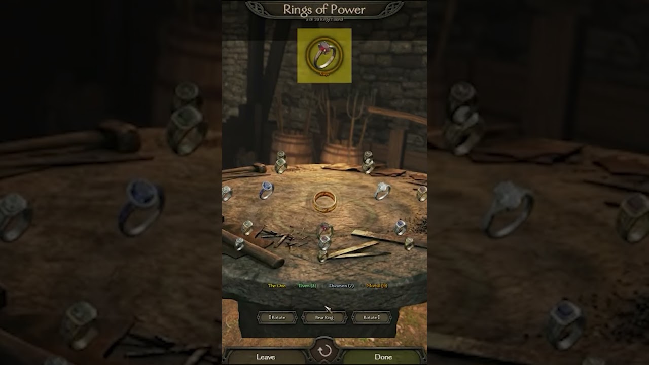 НАВЫКИ КОЛЕЦ ВЛАСТИ ИЗ LOTR Bannerlord