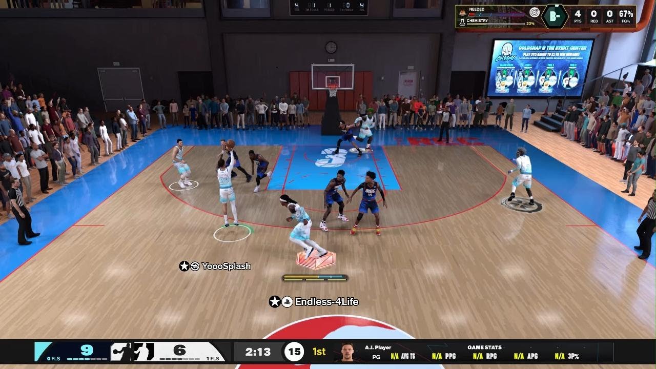 NBA 2K26 Bake him