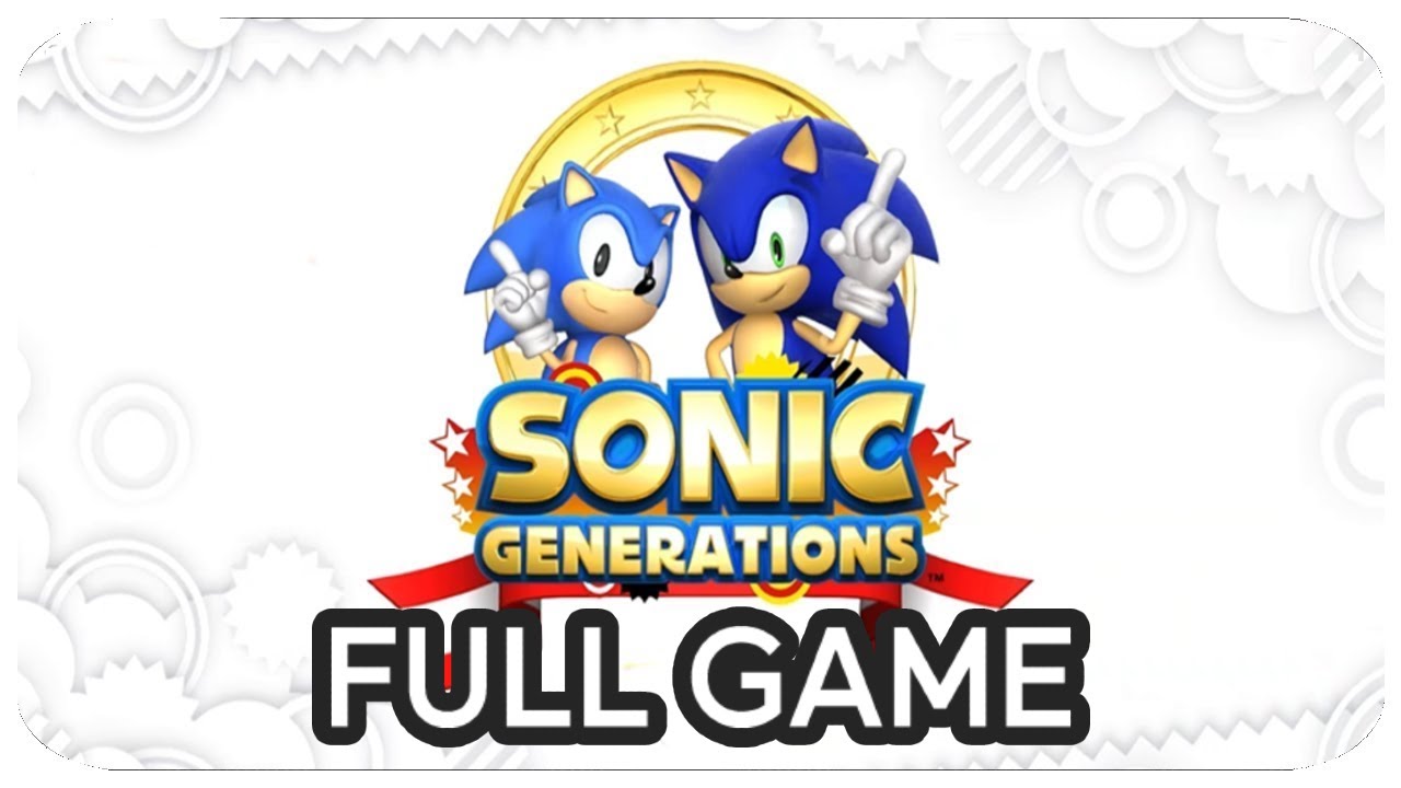 Sonic Generations - Full Game Walkthrough