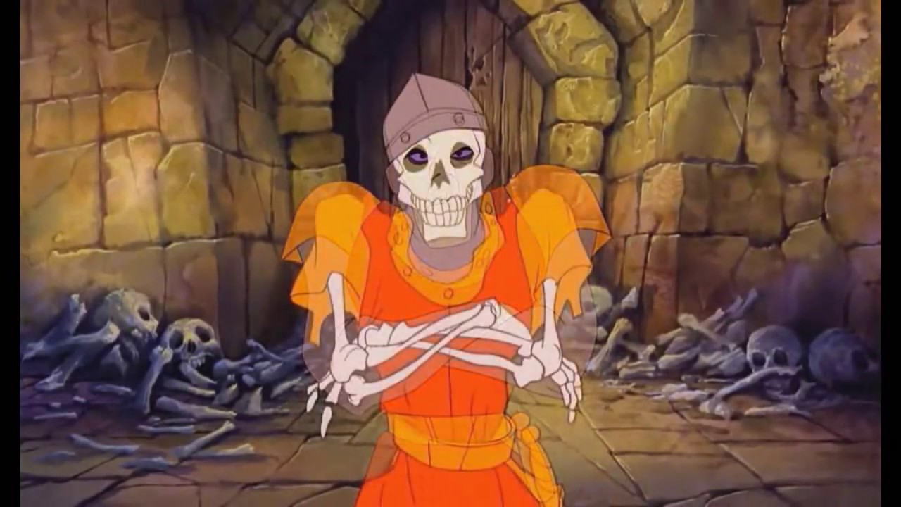 Dragon's Lair   Every Death Scene
