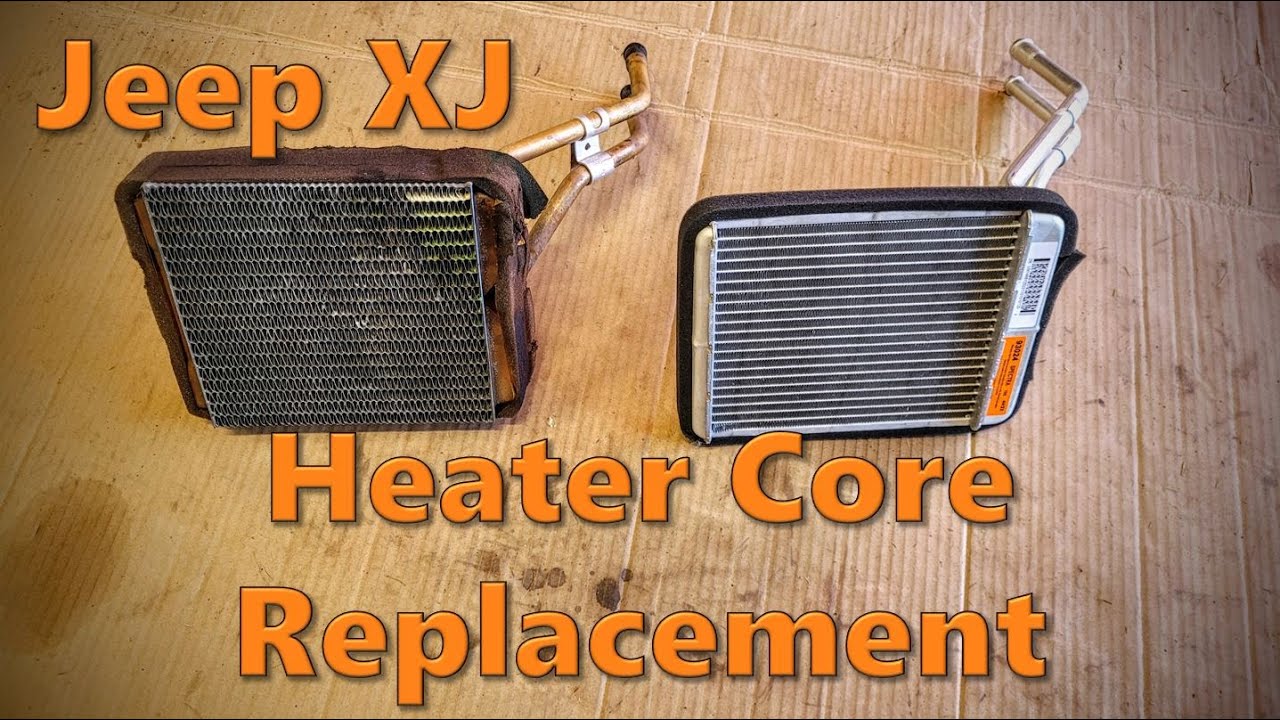 Jeep Cherokee XJ Heater Core Replacement