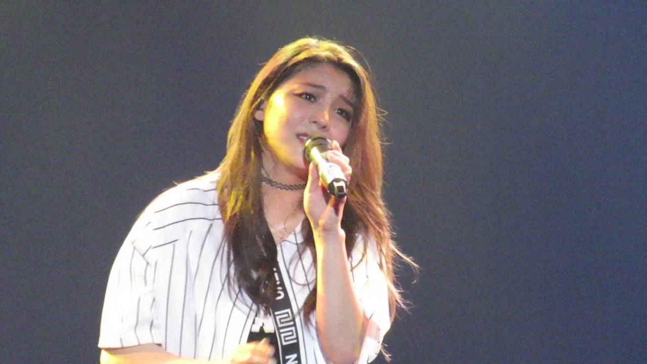 160619 에일리 Ailee 판교 현대백화점 빅3콘서트 - 저녁하늘 (Evening Sky)