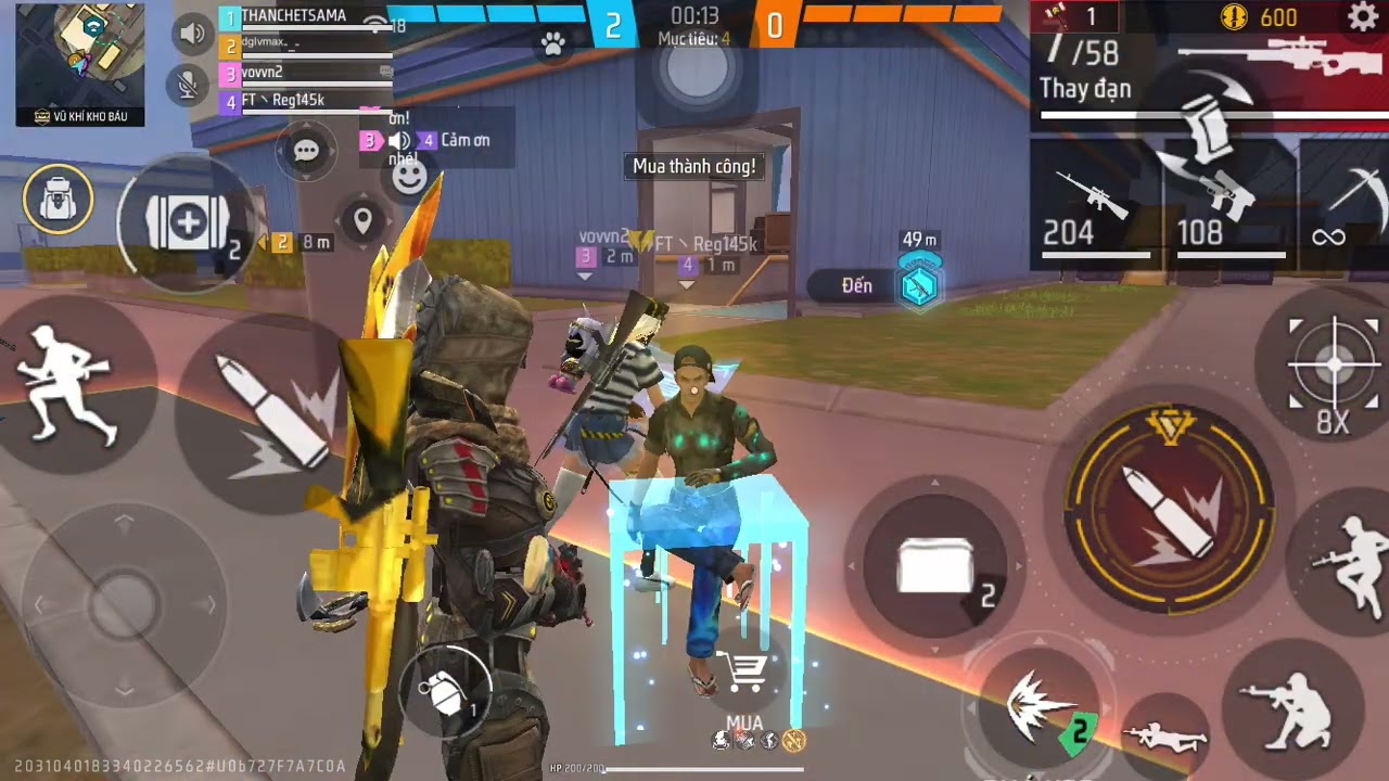 NU HOANG SINH TON / dglvmax , vovvn2 , FT Red145k 