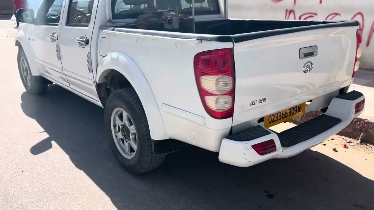 قناو 4*4 مازوت نظيفة