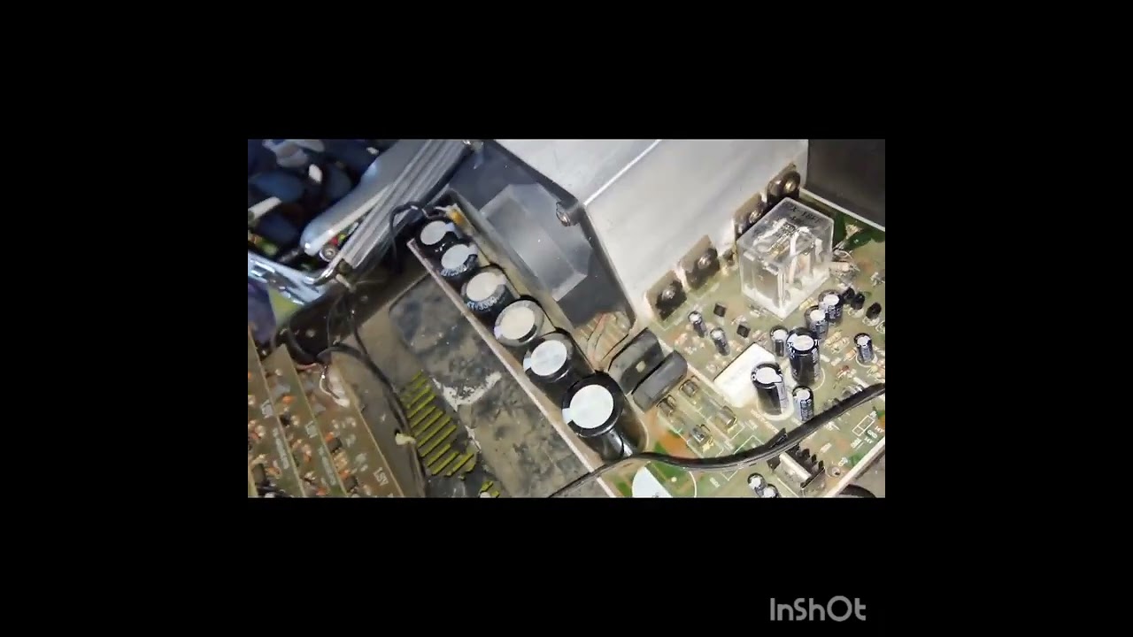 amplificador marca lsv.  no encendía. y no activa relé