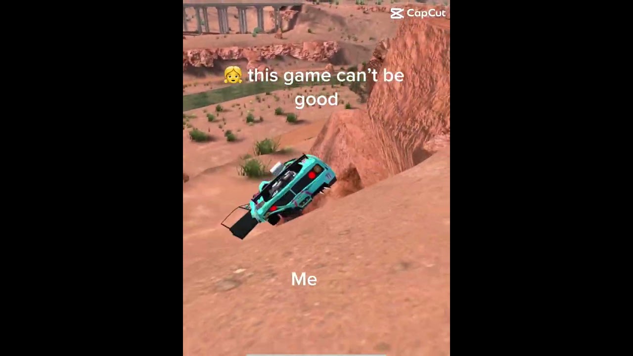 Girls be like.this game can&rsquo;t be good. Me💀 drive csx drive x💀