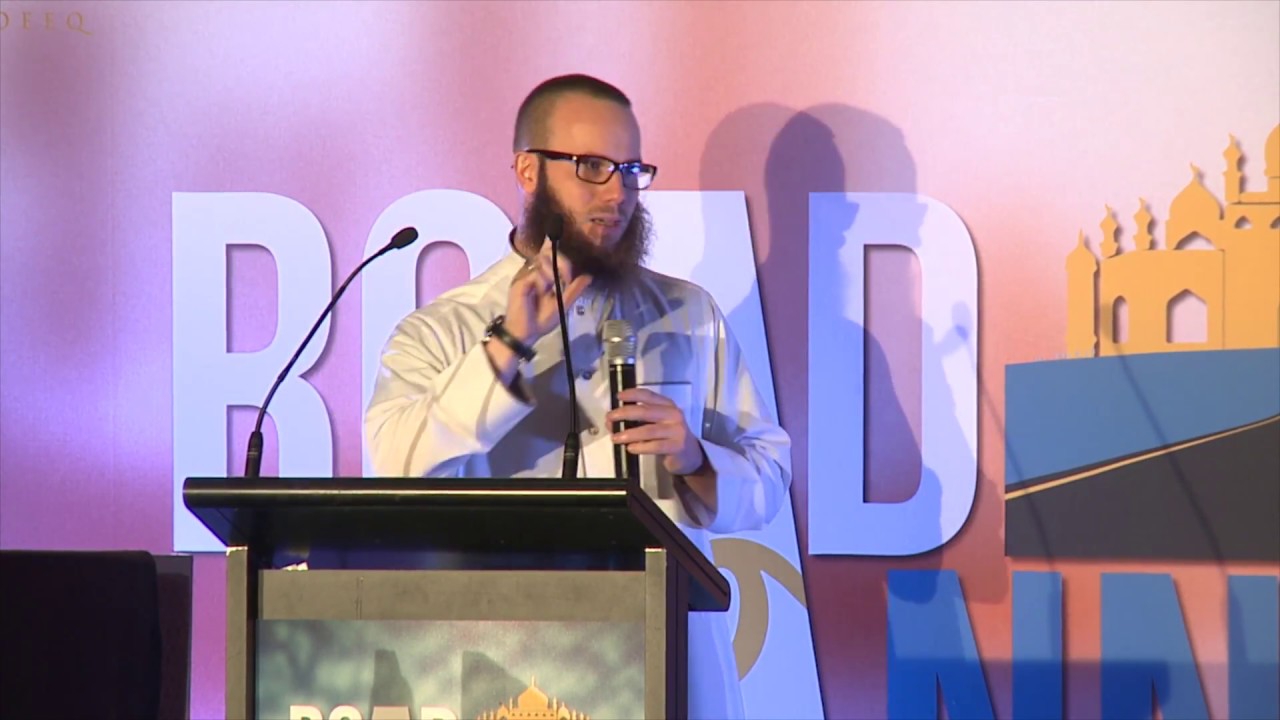 Road to Jannah | Yusha Evans - Charity! A Way to Paradise