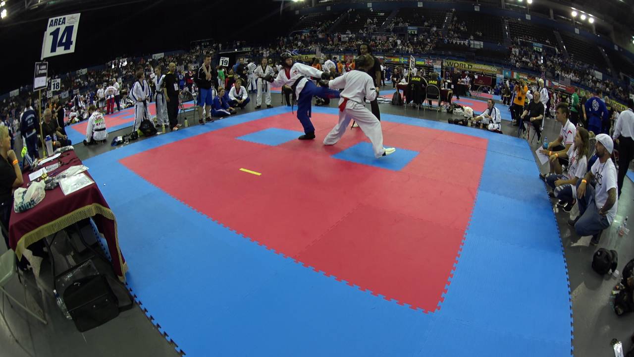2016 Taekwondo International World Championships Vicky Jones vs M Ciaskowska