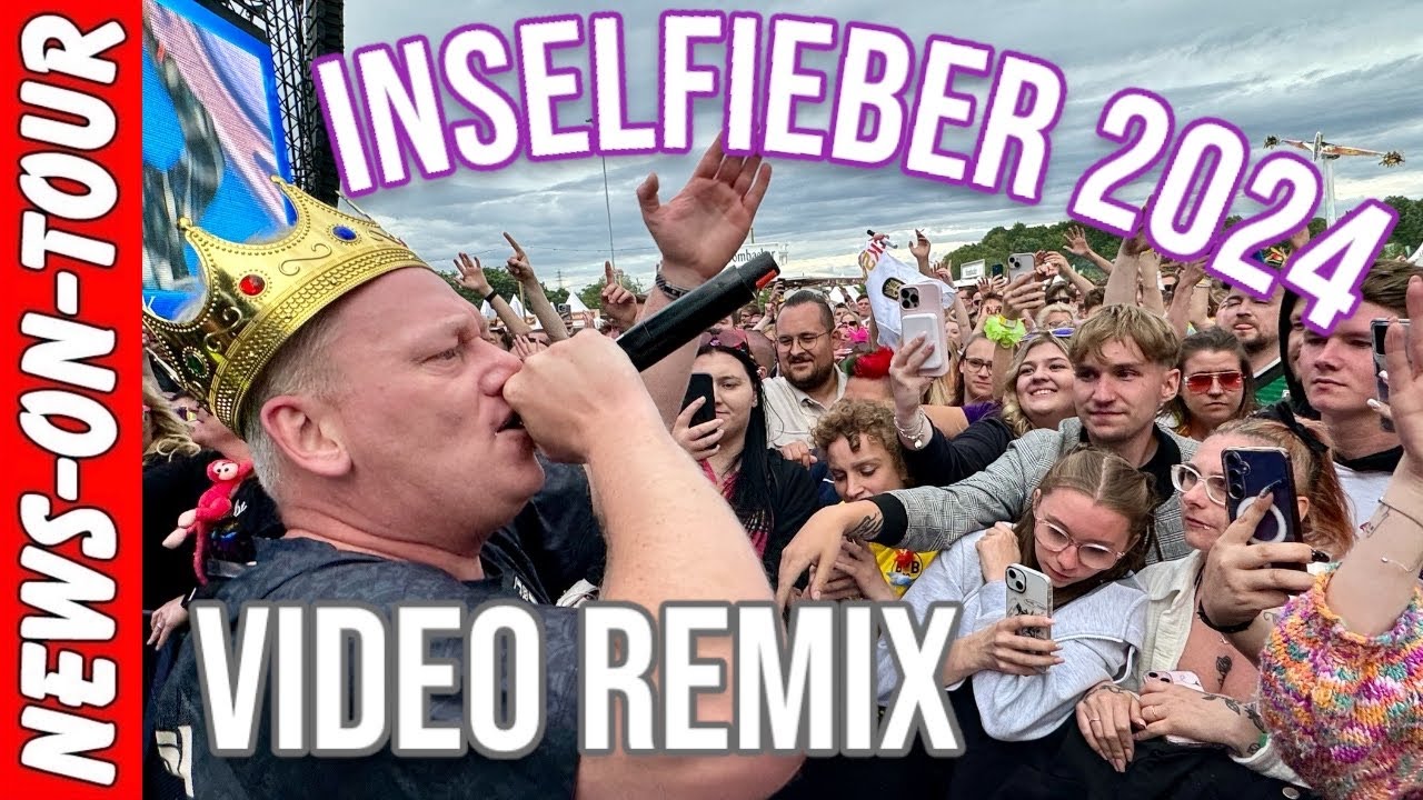 Inselfieber 2024 Oberhausen Video-REMIX: Knossi, Lorenz B&uuml;ffel, Mia Julia (Official TV.NEWS-on-Tour)