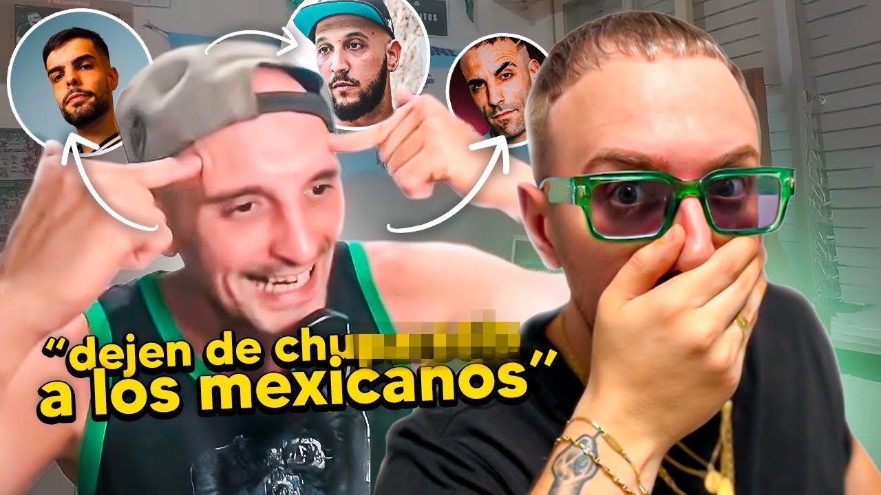 MARKITOS ARREMETE CONTRA TODOS LOS CREADORES SUCCIONADORES DE MÉXICO