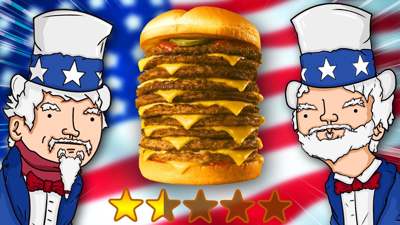 ON RÉAGIT AUX PIRES RECETTES D'AMÉRICAINS !