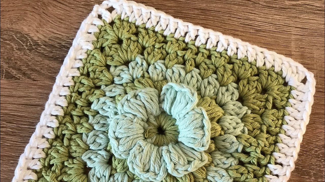 Carré au crochet | version 5