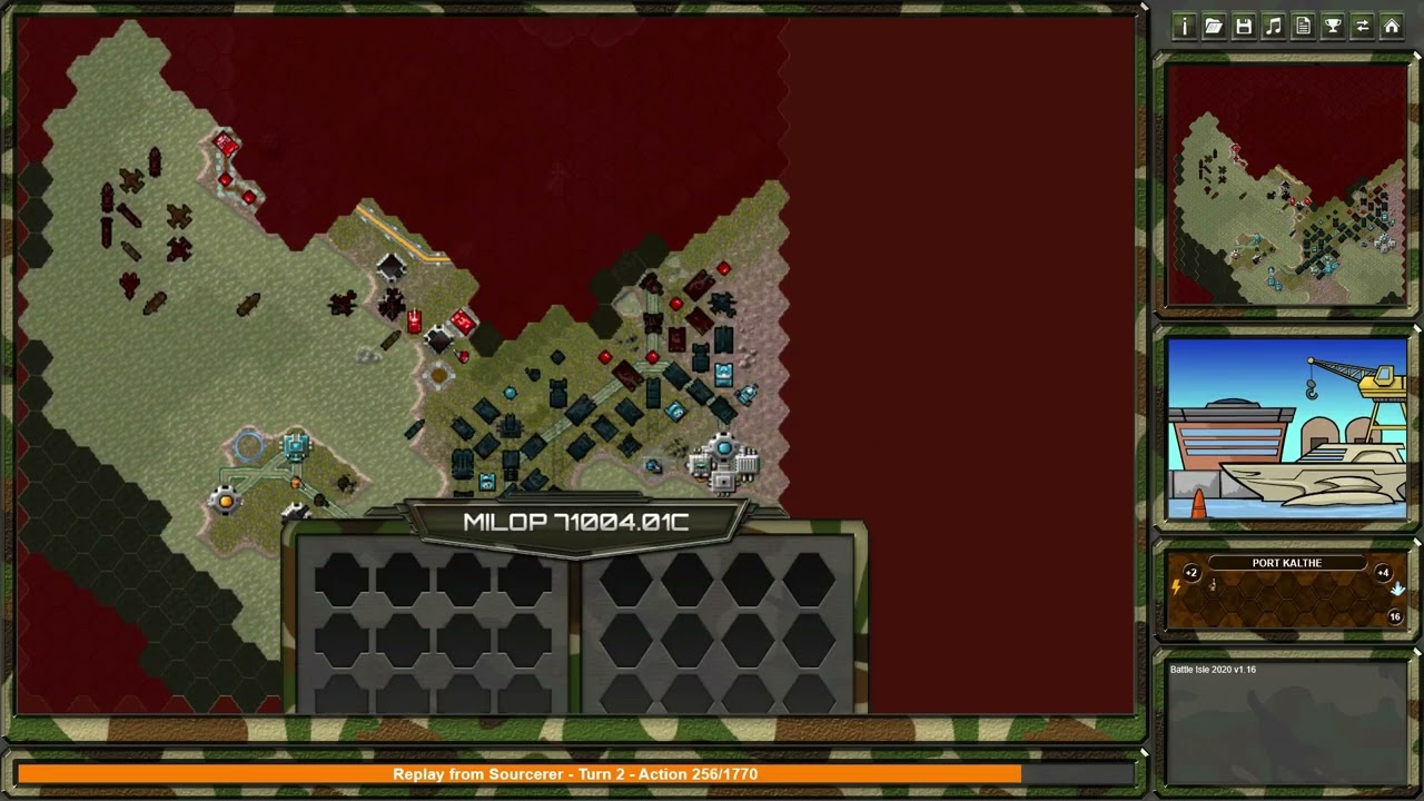 Battle Isle 2020 - BROCKEN