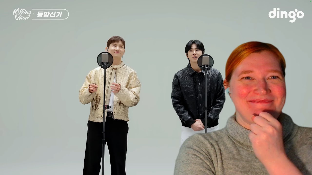 BENN WAITING FOR THIS MOMENT!! | TVXQ - Dingo Killing Voice | reaction