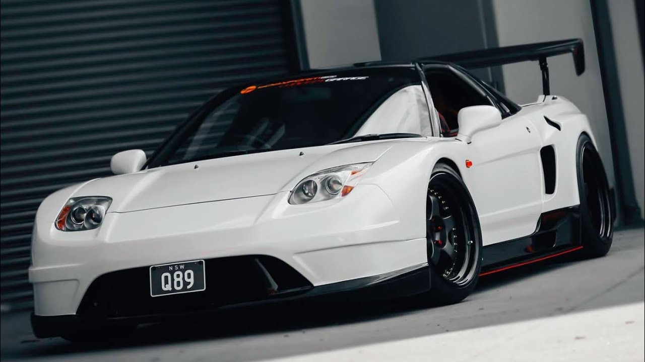 HONDA NSX TURBO WIDEBODY 1 OF 1 BUILT