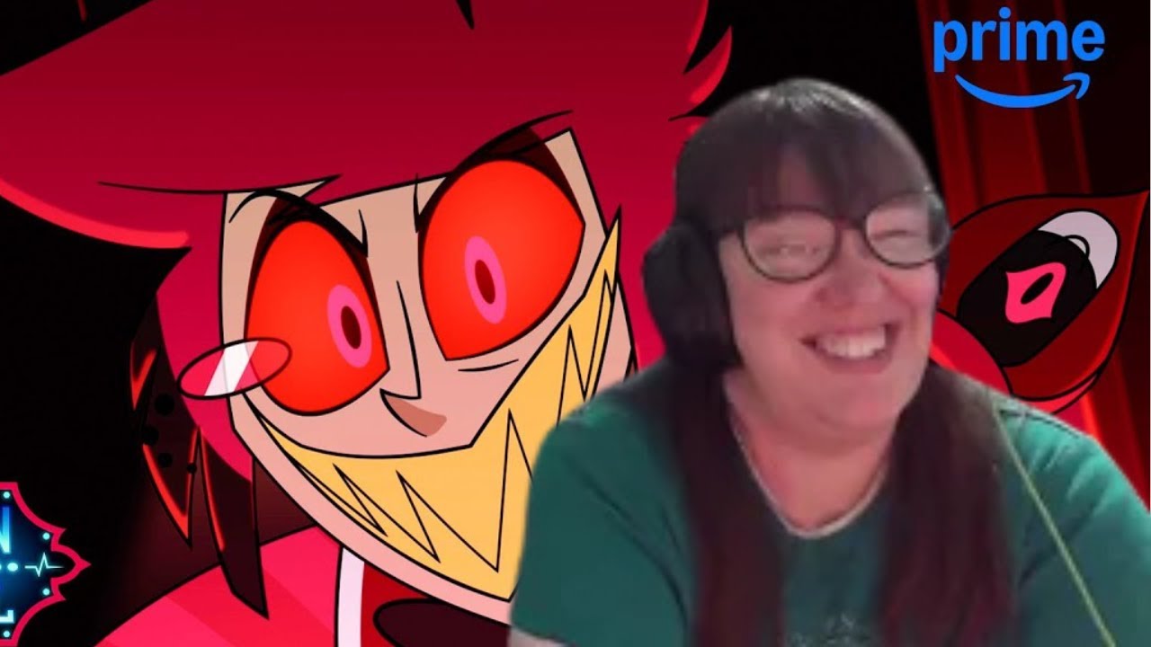 Песня Аластора из первого сезона «Отеля Хазбин»: слепая реакция