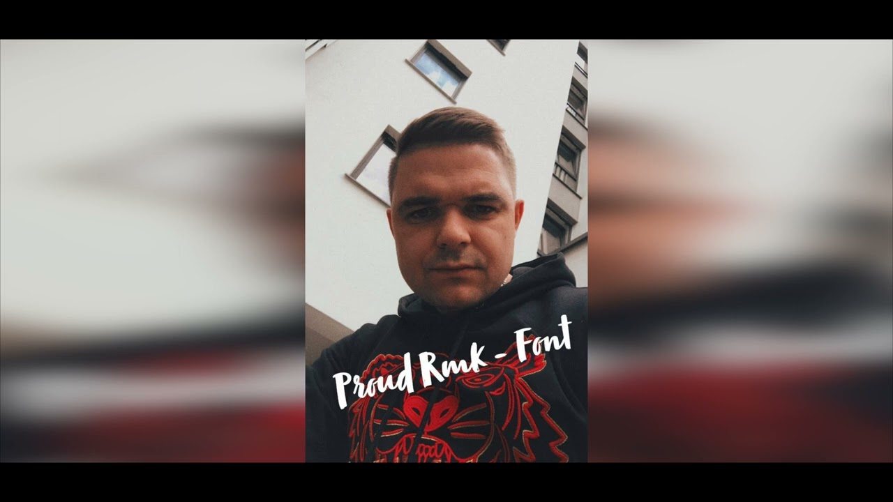 Proud Rmk - Font