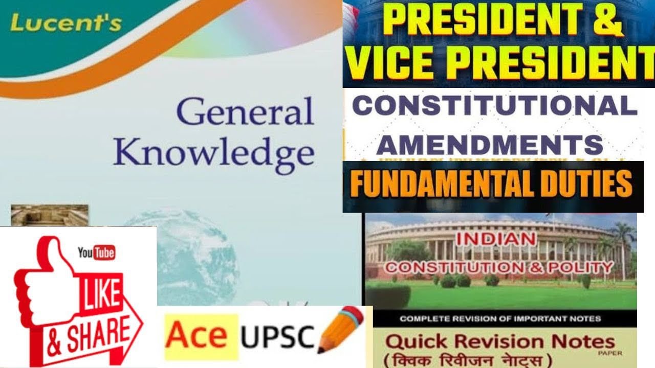 LUCENT'S Polity (Part 5 ) Detailed Discussion ( GK + objective) UPSC, BPSC,UPPSC,JPSC,MPSC