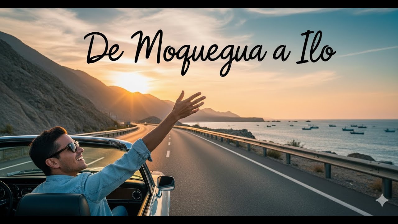De Moquegua a Ilo por carretera