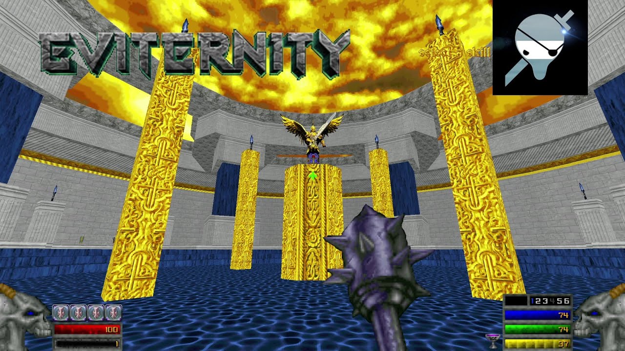 Eviternity + Wrath of Cronos V3A - Map 30: Eternity