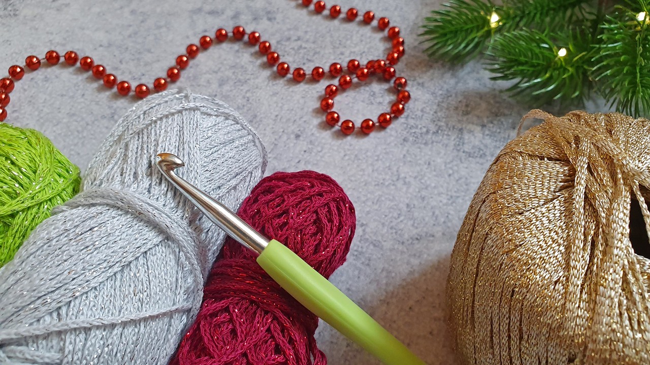 Wow! What a beauty! Amazing Christmas Idea! Crochet.