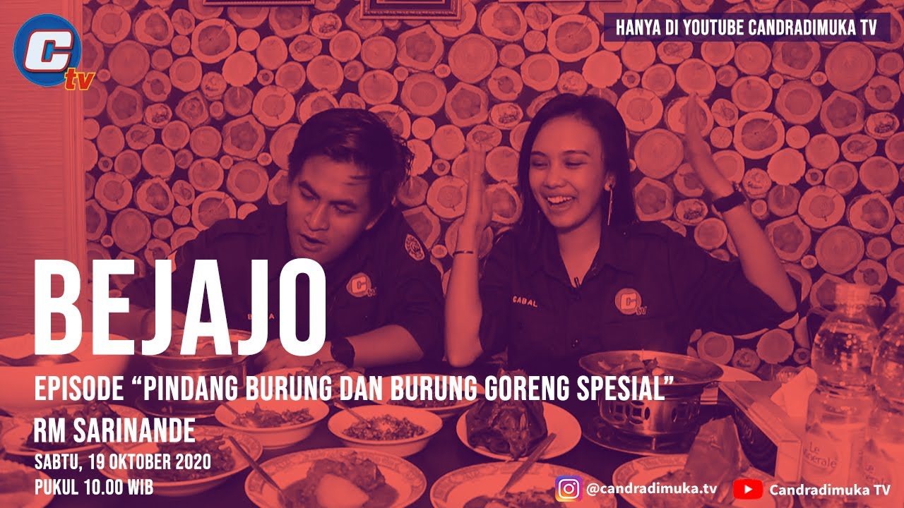 BEJAJO EPISODE 1 PINDANG BURUNG DAN BURUNG GORENG SPESIAL RM SARINANDE