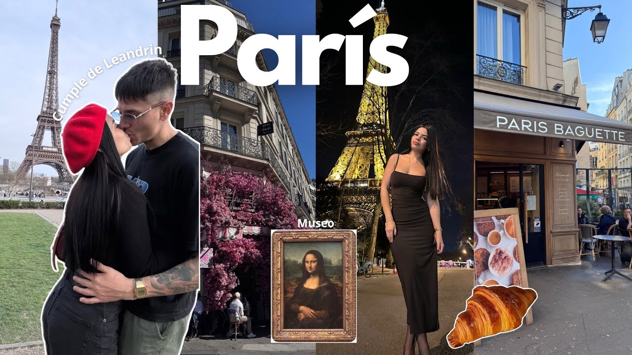 cumpliendo mi sueño en ✨PARIS✨ : cumple de mi novio + Museo + paseo por la ciudad!
