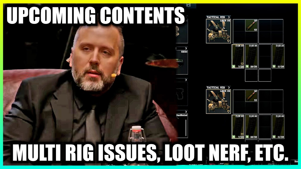 Multiple Rig on You, Loot Nerf, AI Thru Walls, Arena Desync Issues & Upcoming Contents