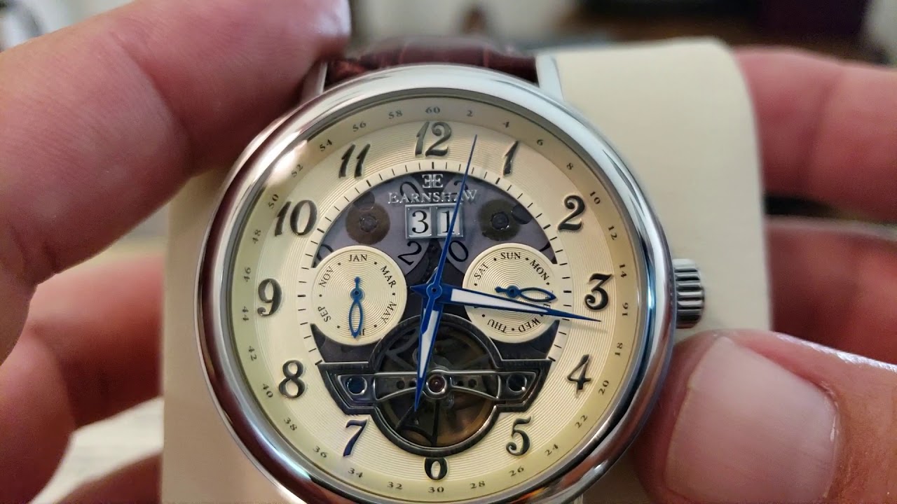 Thomas Earnshaw Beaufort Multi function Calendar Automatic- It's really beautiful!!