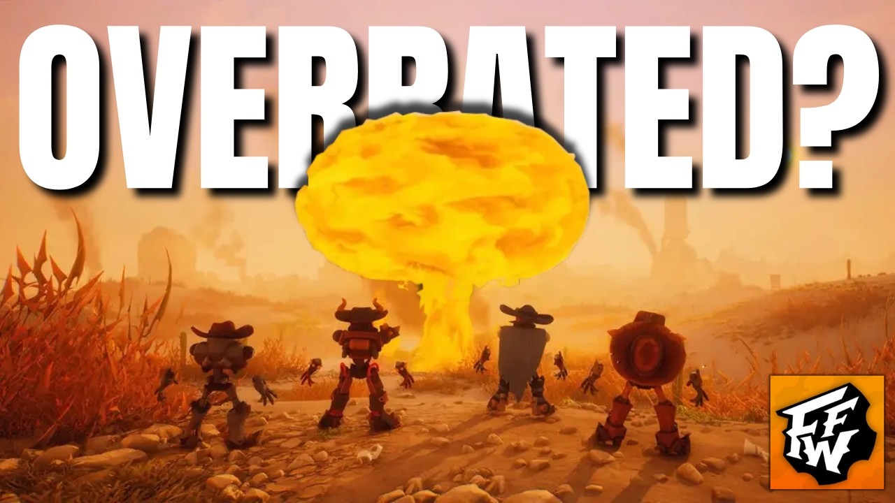 Я провел 50 часов за игрой Far Far West (обзор)