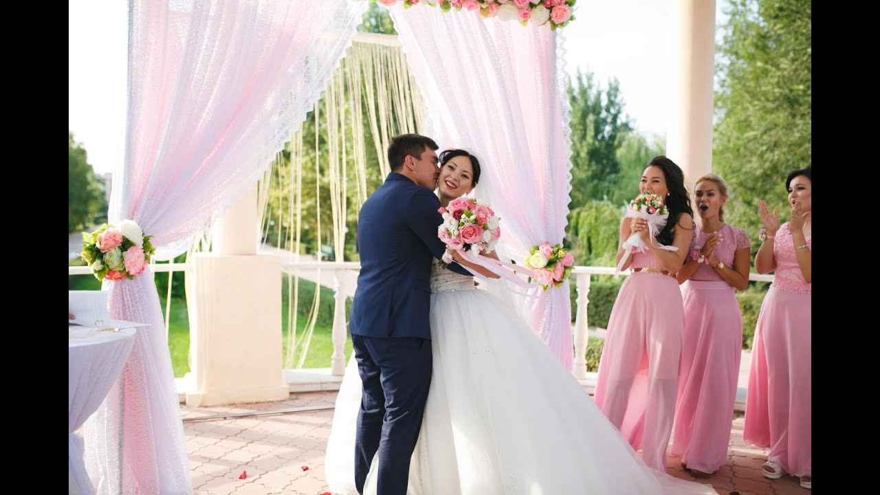 СЮРПРИЗ НЕВЕСТЫ НА РЕГИСТРАЦИИ))) Ибрагим и Диляра! НАША СВАДЬБА!!!