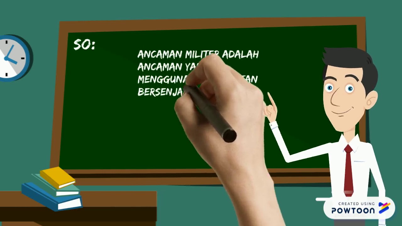ANCAMAN MILITER