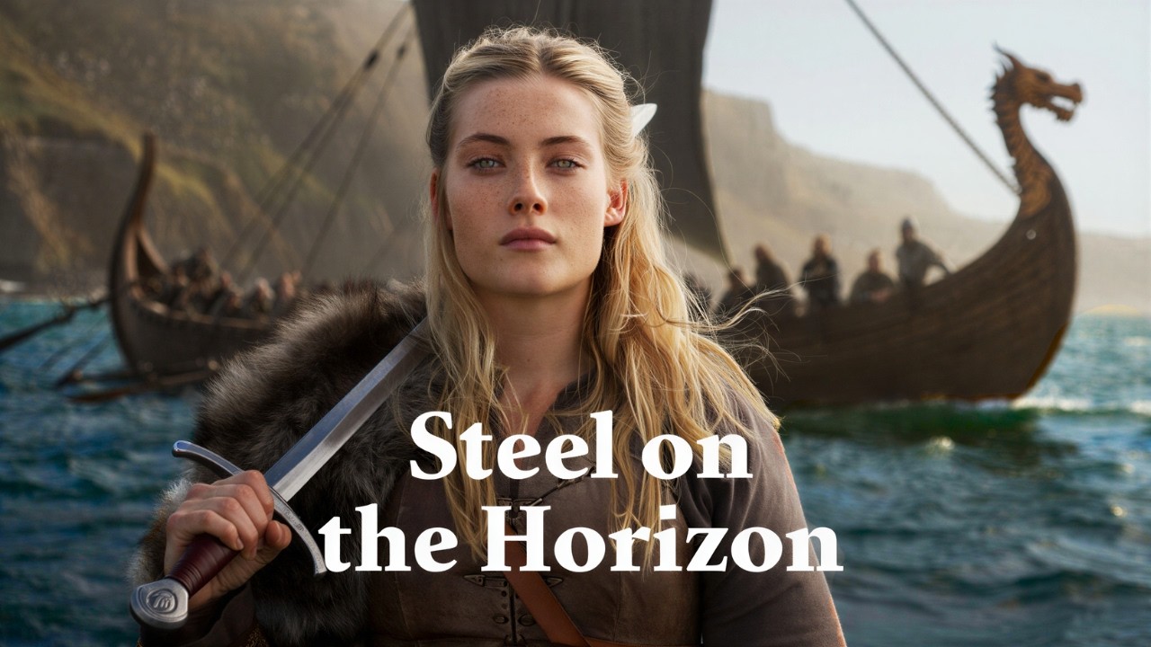 Steel on the Horizon – Nordic Viking Song of Storm and Steel