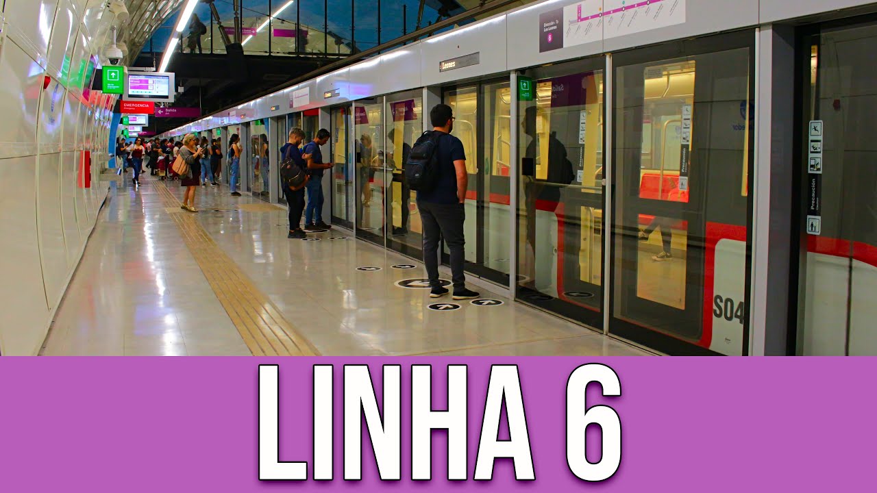 Linha 6 do Metrô de Santiago/Chile