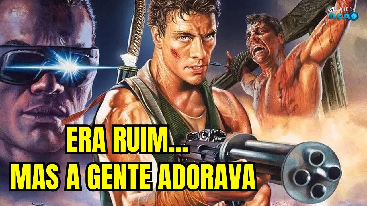 Um clássico dos anos 80 cheio de defeitos  -- e a gente nem ligava pra isso