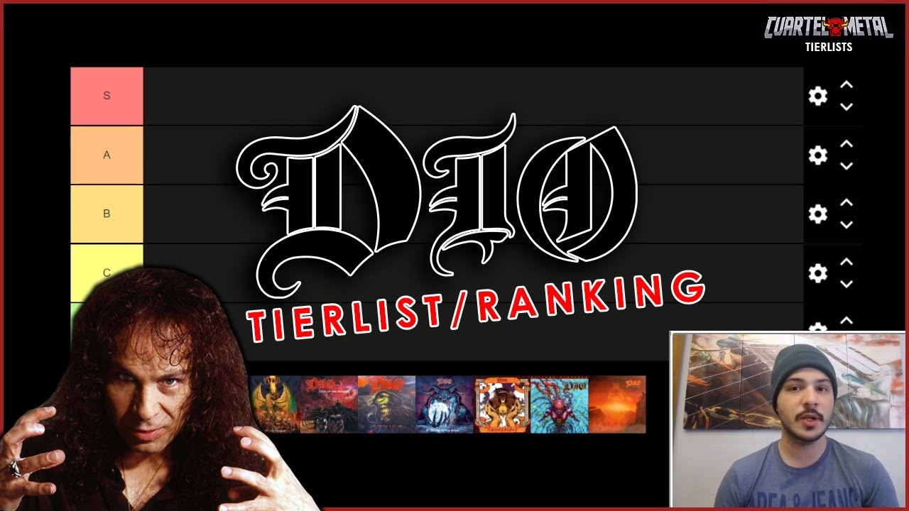 DIO! | Анализ великолепной дискографии | TIERLIST