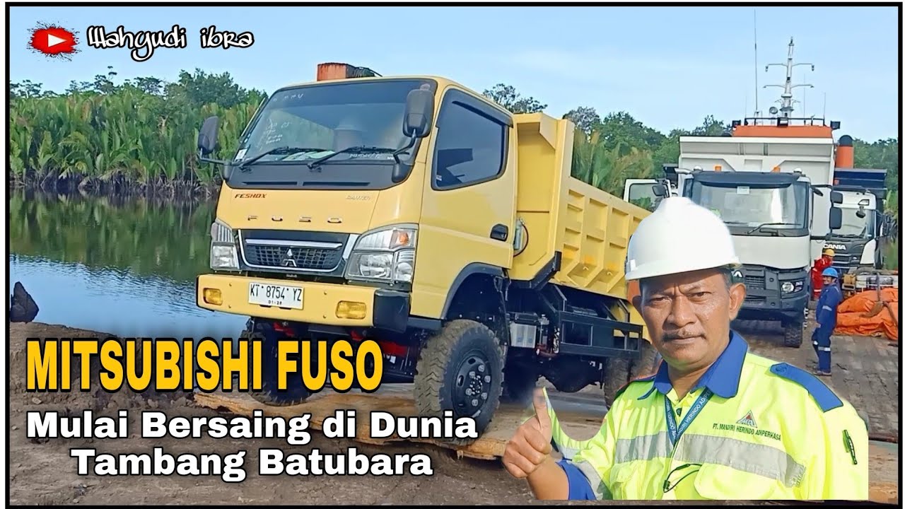 Unloading 1 Renault K460 + 2 Scania P460 XT PT. Mandiri Herindo Adiperkasa Site Krassi