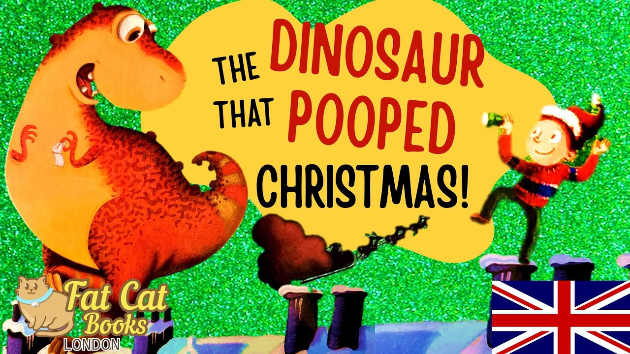 The Dinosaur that Pooped Christmas! #readaloud #storytelling Christmas Vocabulary