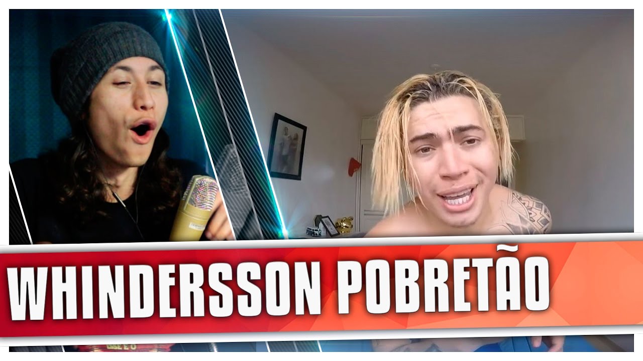 REACT EU CANSEI DE SER POBRE | Paródia Ed Sheeran - Shape of You (whinderssonunes) #2388