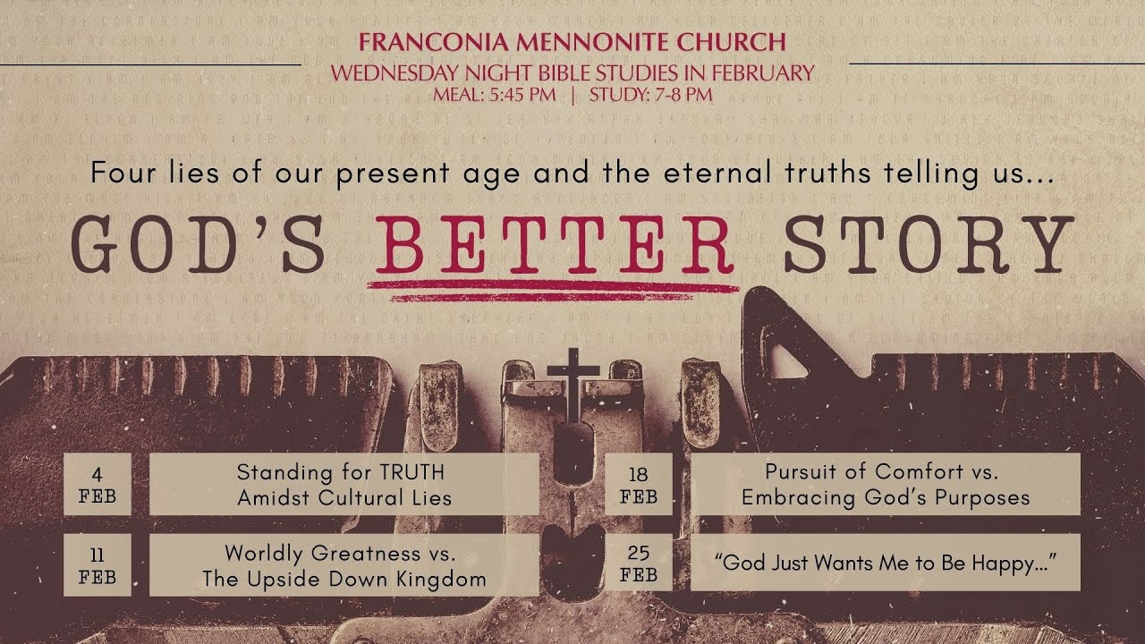 Standing for TRUTH Amidst Cultural Lies
