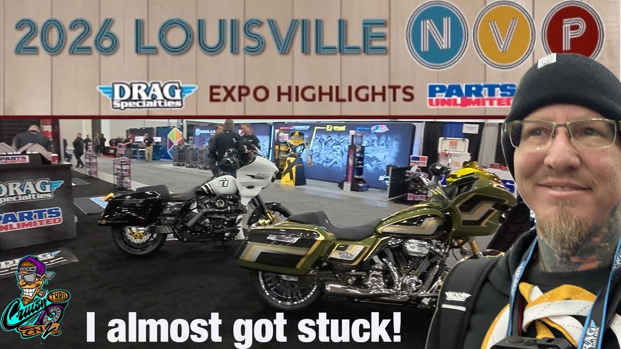 Let's go to the Drag Specialties NVP show in Louisville!